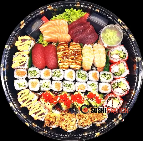 Sushi Station box (44st.)  Sushi Nieuwegein